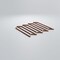 Ekena Millwork Small Conroe Decorative Fretwork Wood Wall Panels, Alder, 11 3/8"W x 11 3/8"H x 3/8"T WALW12X12X0375CREAL - alternate 3